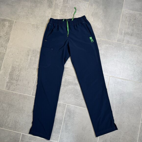 Carhartt Women’s Rugged Flex Scrubs Set Navy Top Small C12510 & Pants C52510 XS - Picture 9 of 13